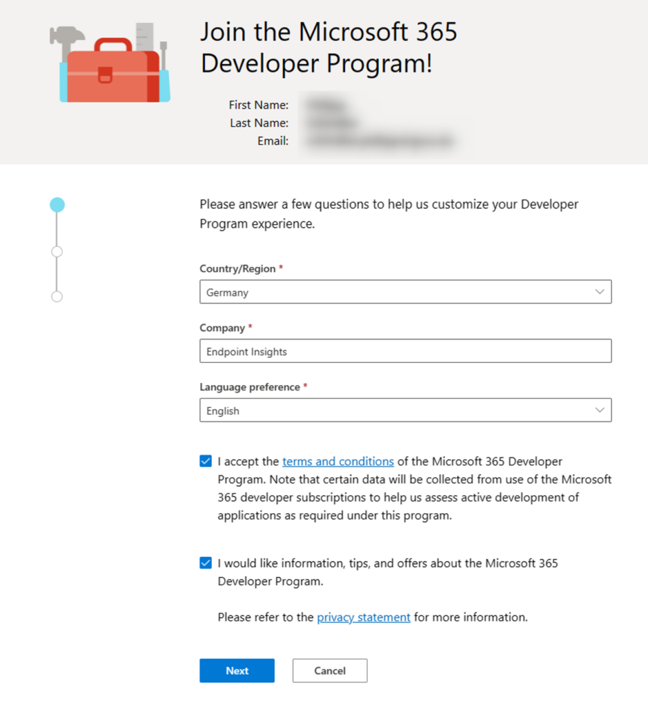Intune with 25 E5 Licenses for free Endpoint Insights
